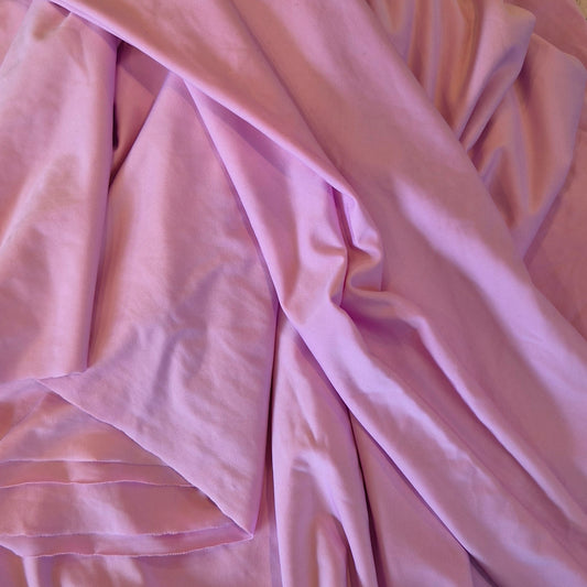 2.20m Pale pink stretch lining knit