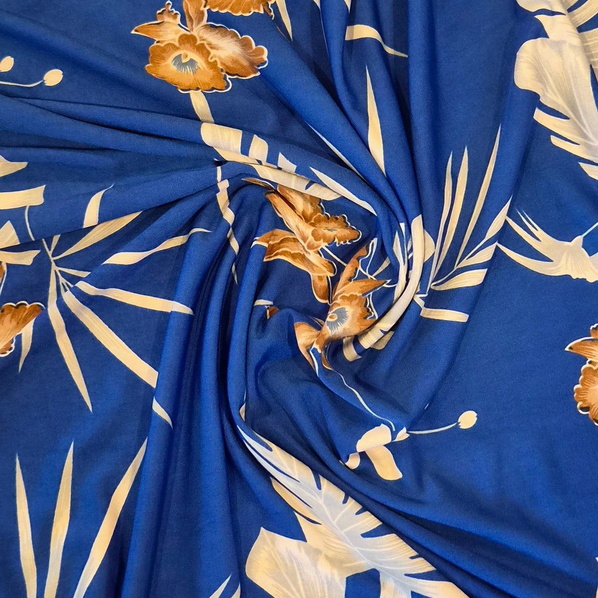 Hawaiian sky jersey knit