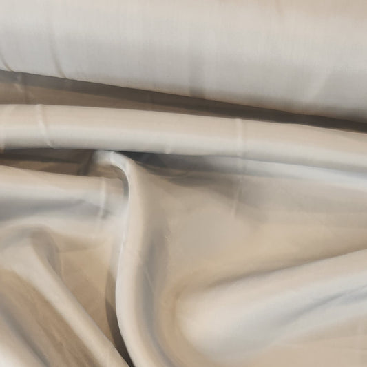 Ash grey acetate dress lining