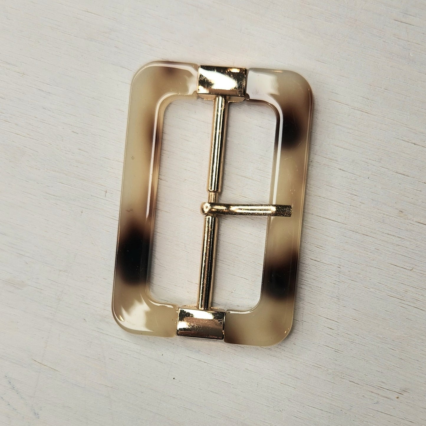 Rectangle resin buckle