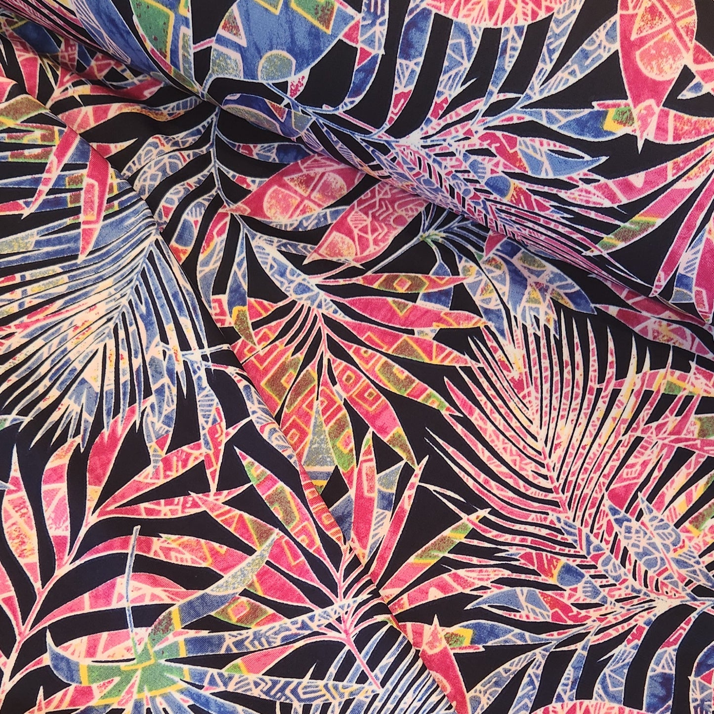 Tye dye leaves Milan Jersey