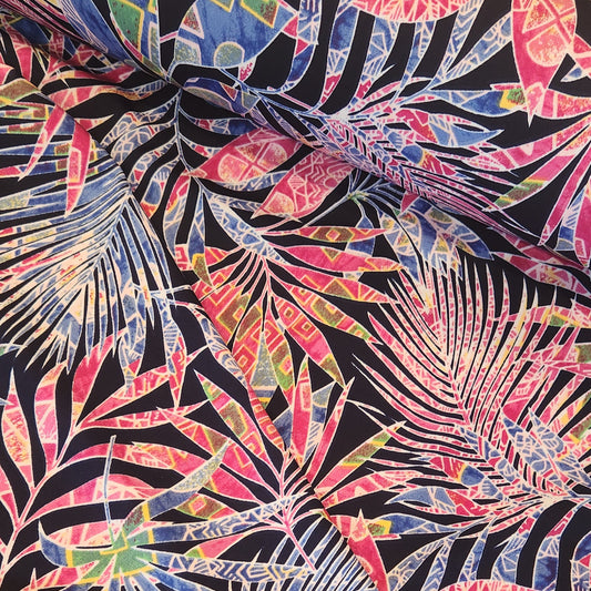 Tye dye leaves Milan Jersey