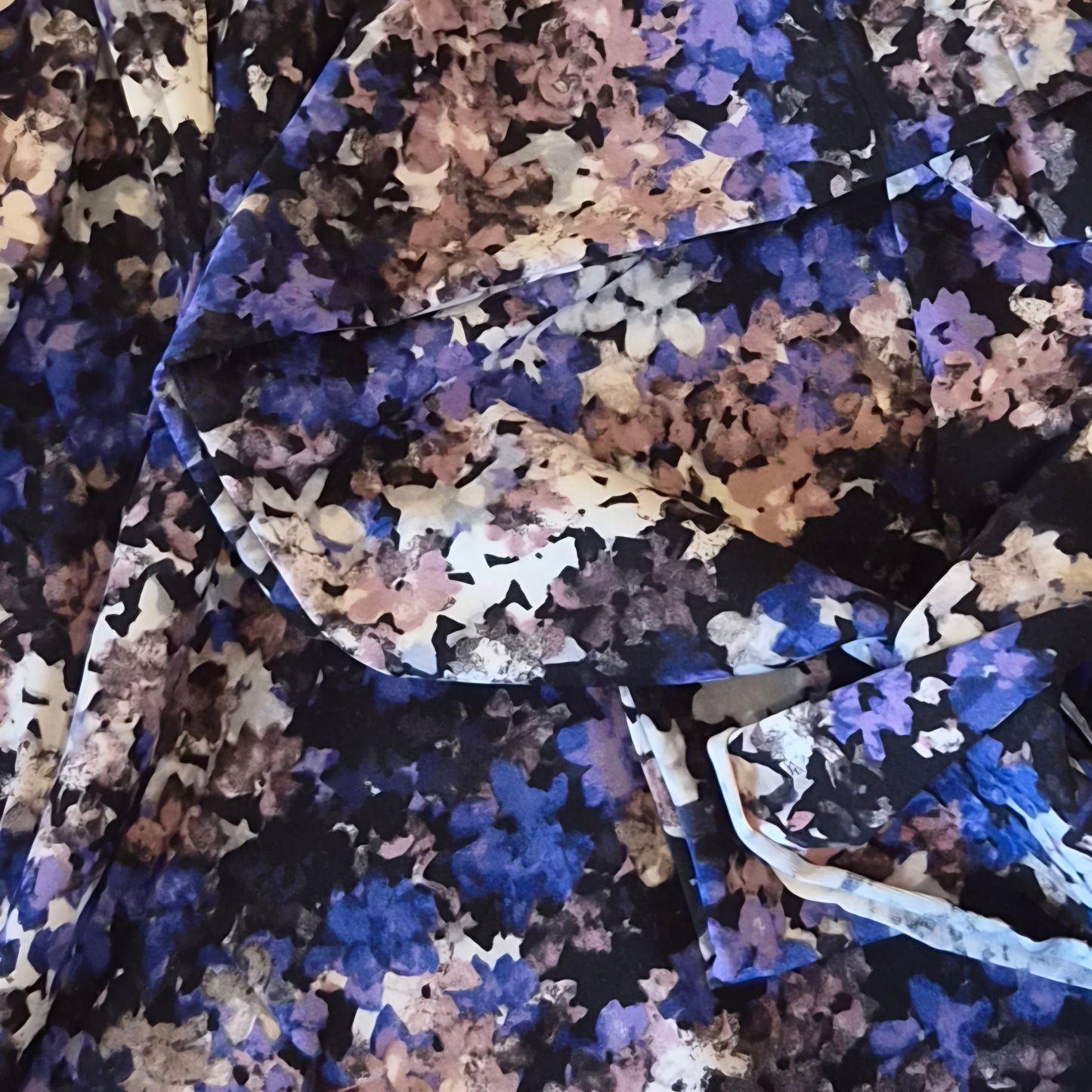 1.3m Blue hydrangeas milan jersey