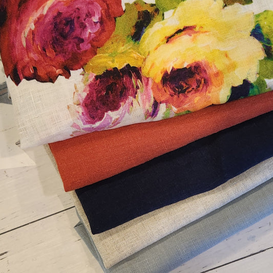 20. 5 pieces assorted linen