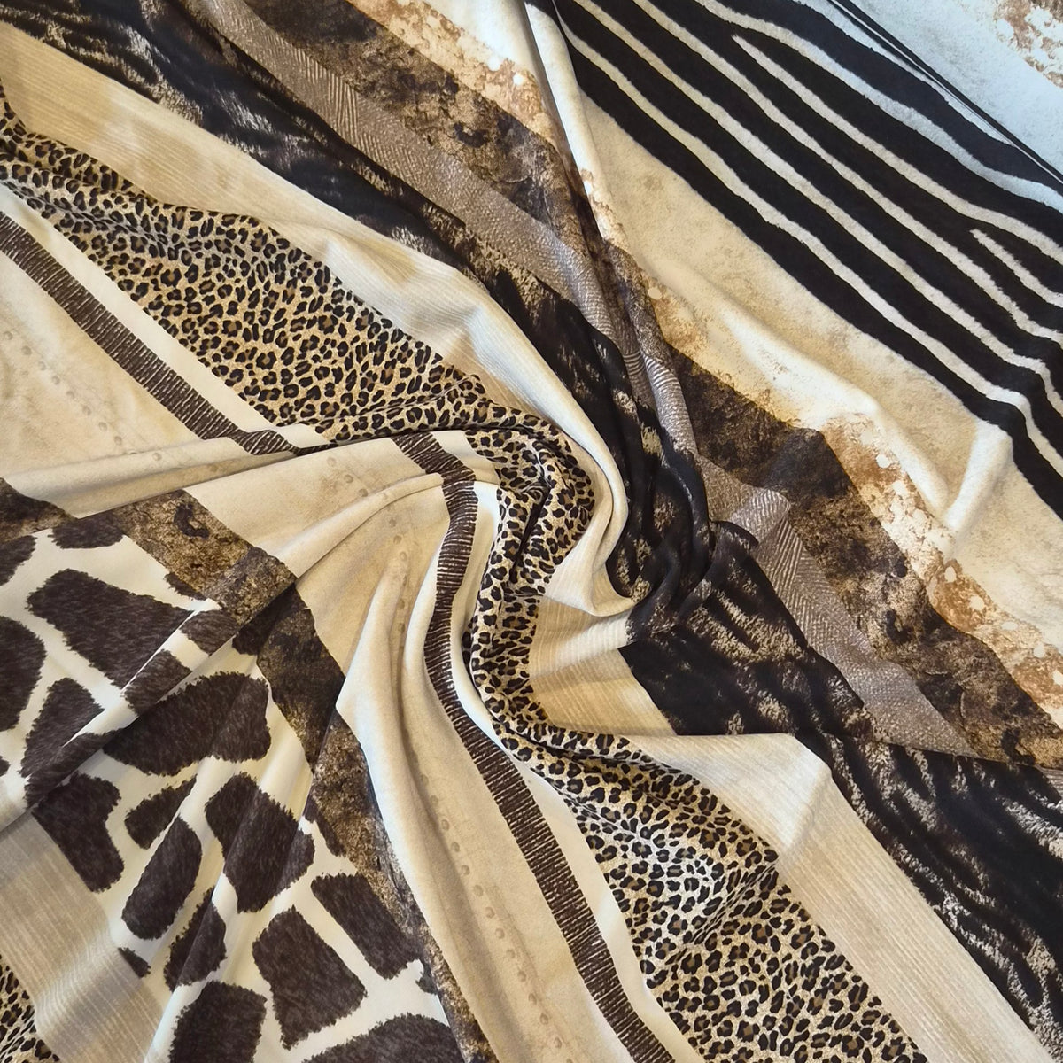 Africa jersey knit