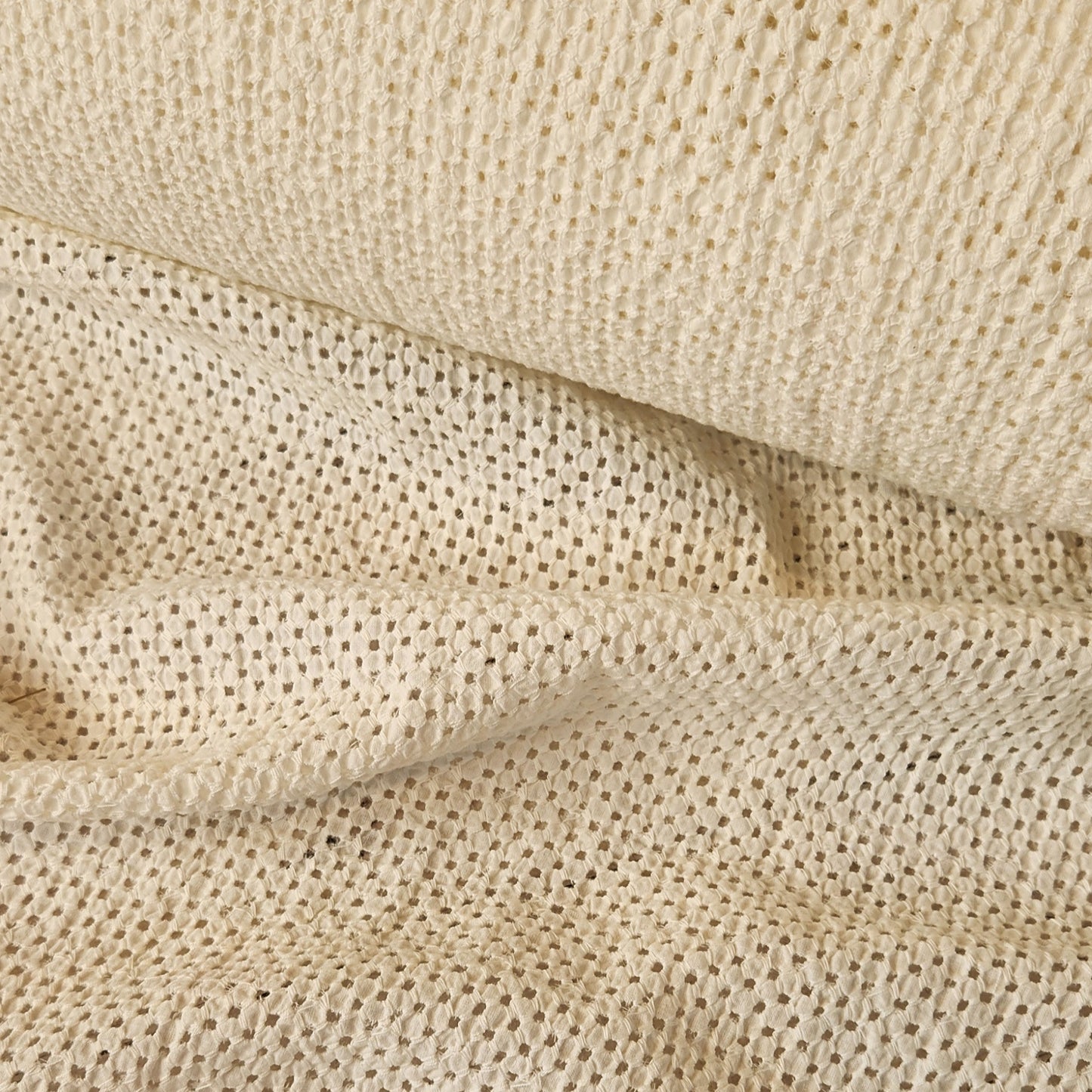 Shelly cut work cotton