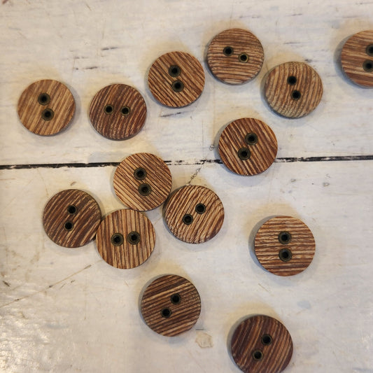 13mm Angie wooden button