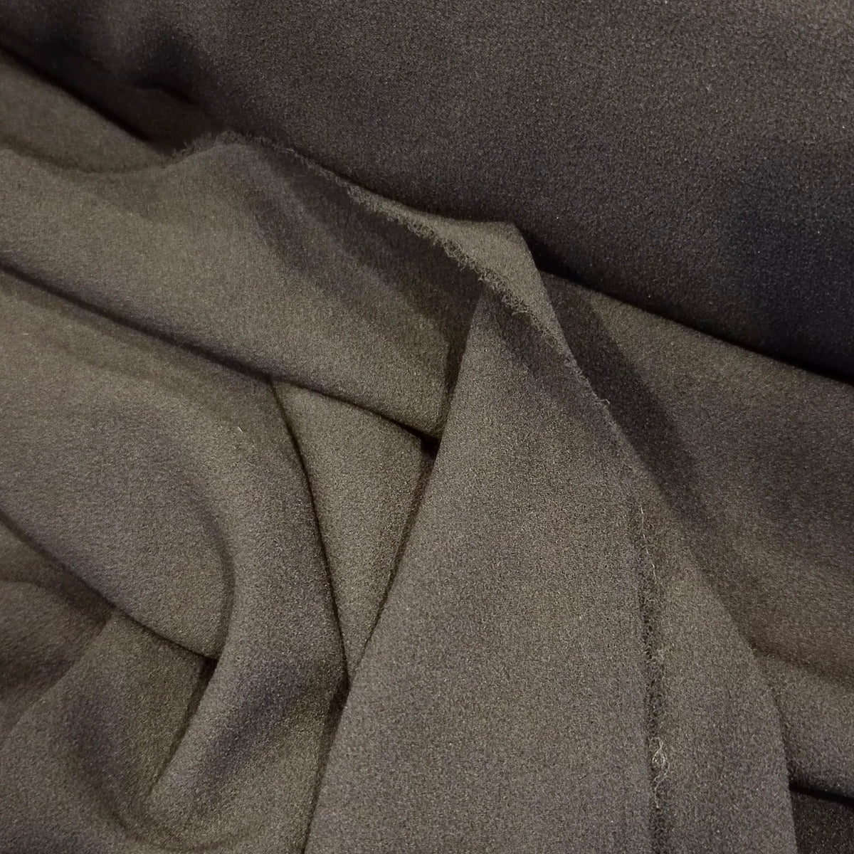 Black all purpose crepe
