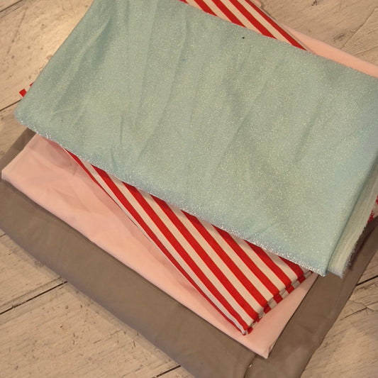 #12 Bundle of lingerie lycra pieces