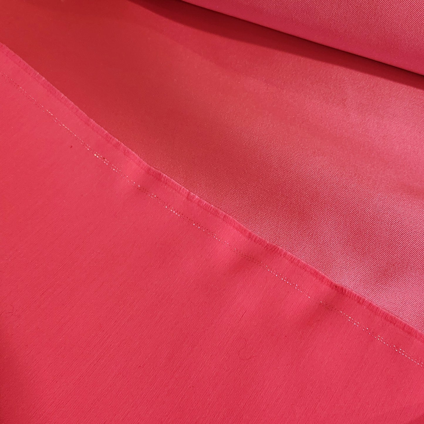 Magnificent pink satin