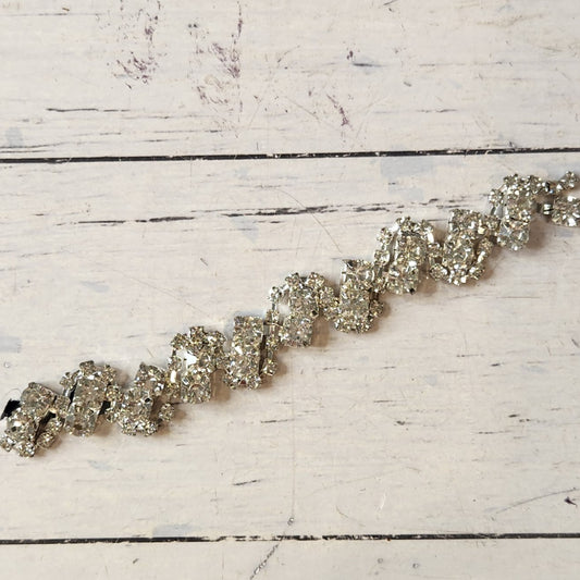 8. Diamante embellishments