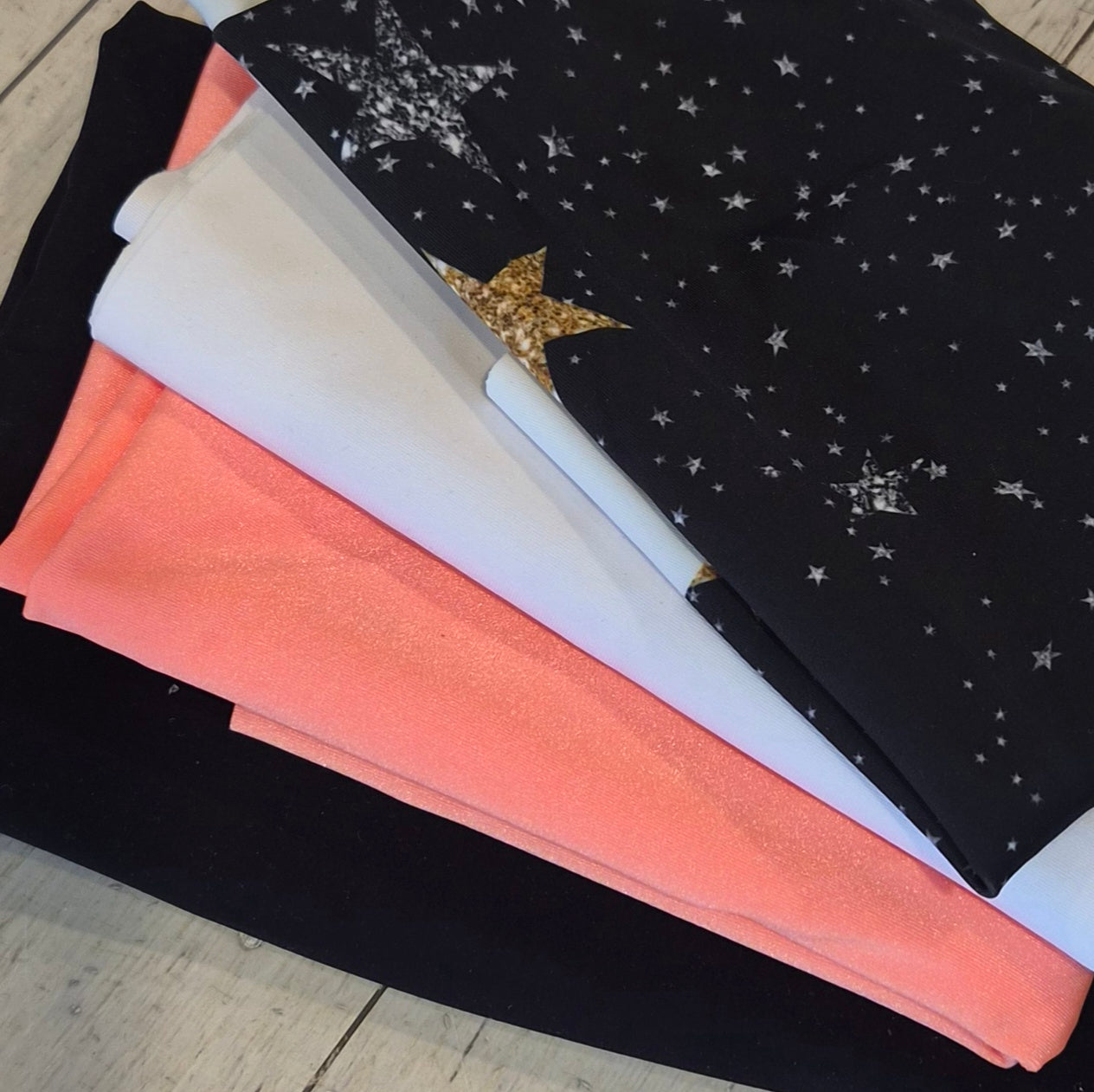 #34 Bundle of lycra pieces