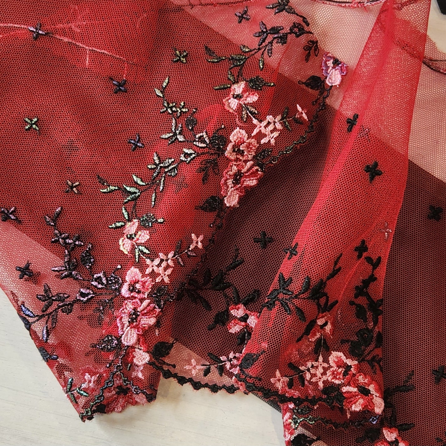 Scarlet elegance wired bra kit