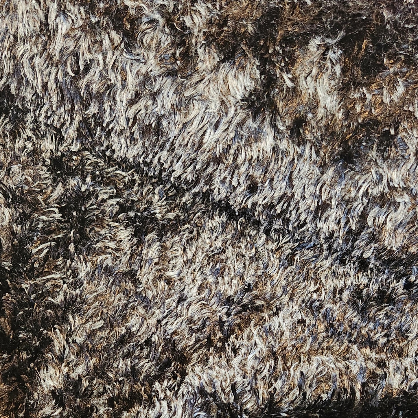 Luxurious faux fur