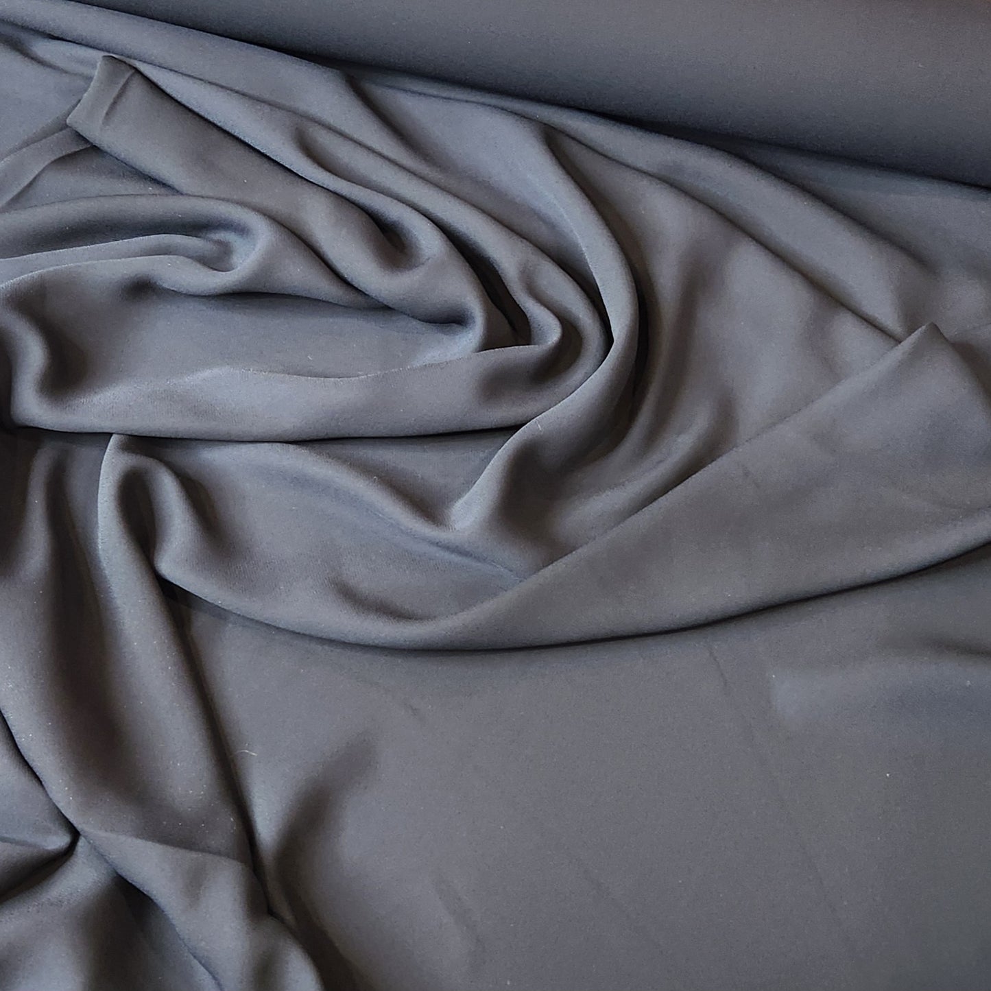 Navy  triple georgette