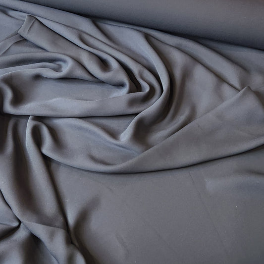 Navy  triple georgette