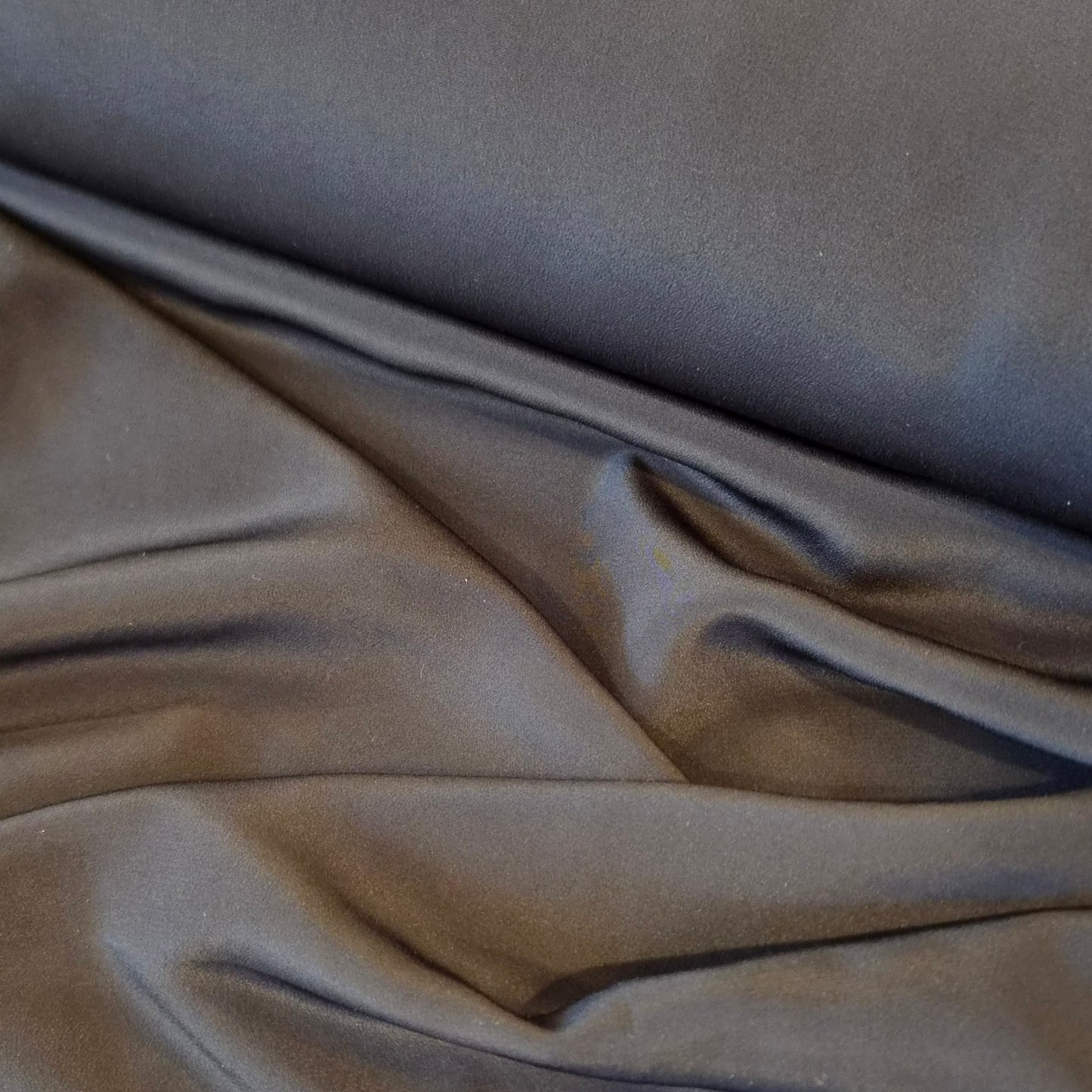 June black crepe de chine