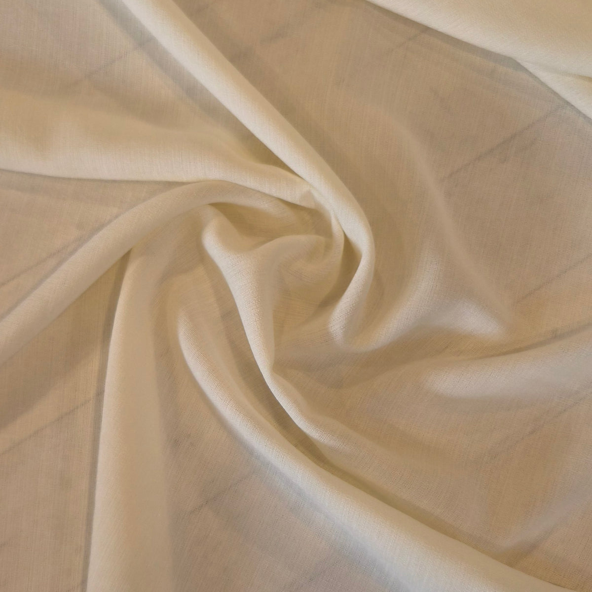 Butter frosting linen look lightweight suiting