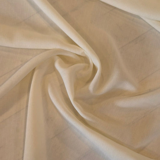 Butter frosting linen look lightweight suiting