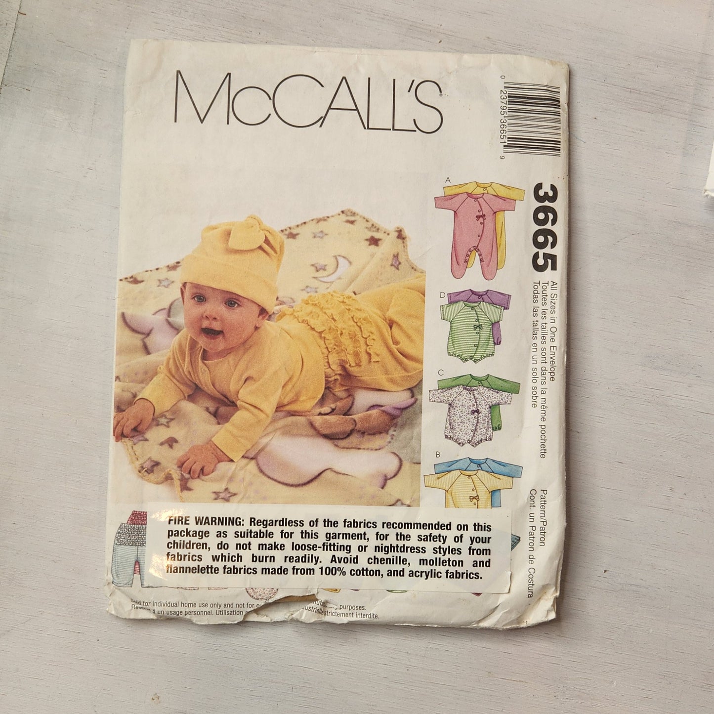 13. Assorted patterns 1-5 years