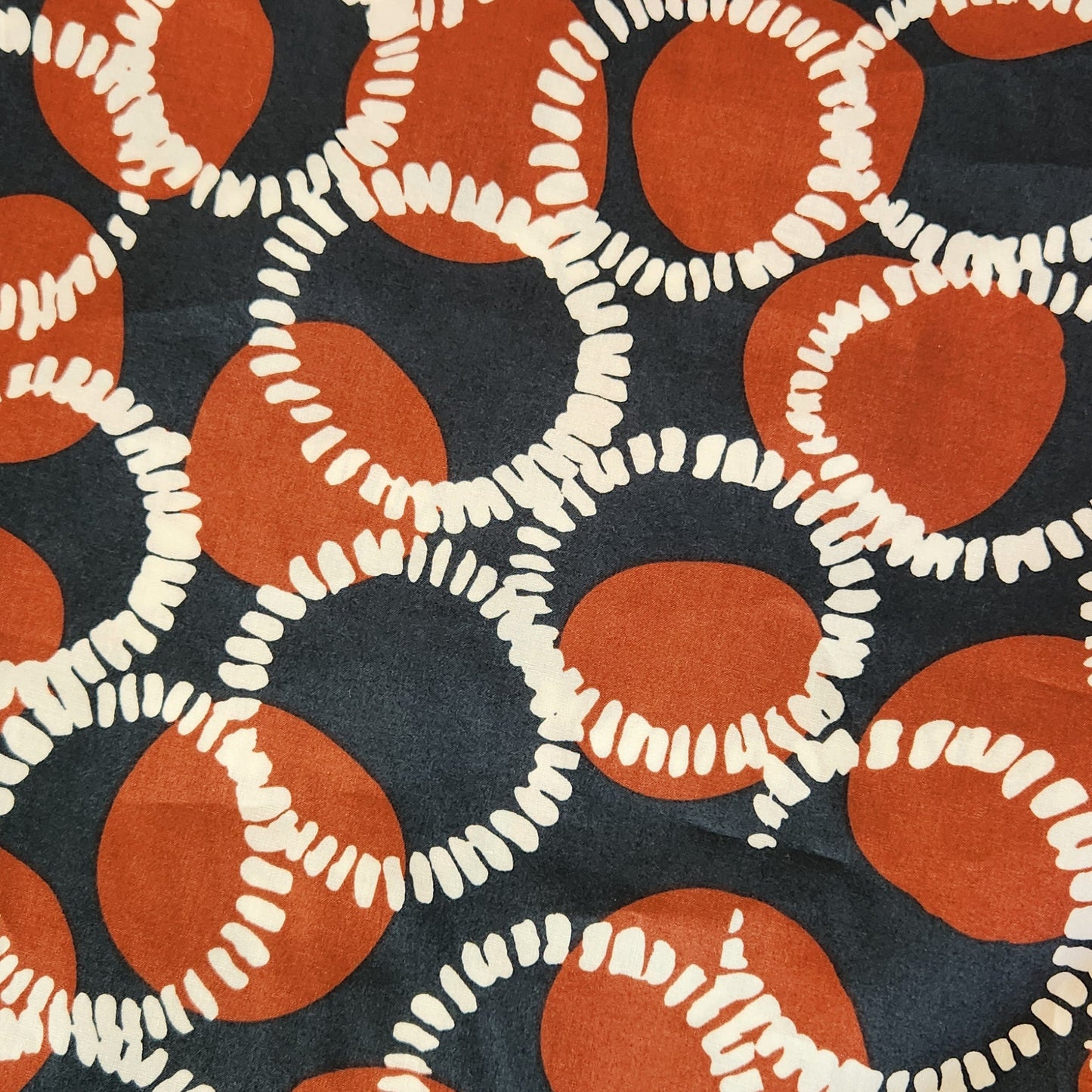 Circle layers Cotton lawn