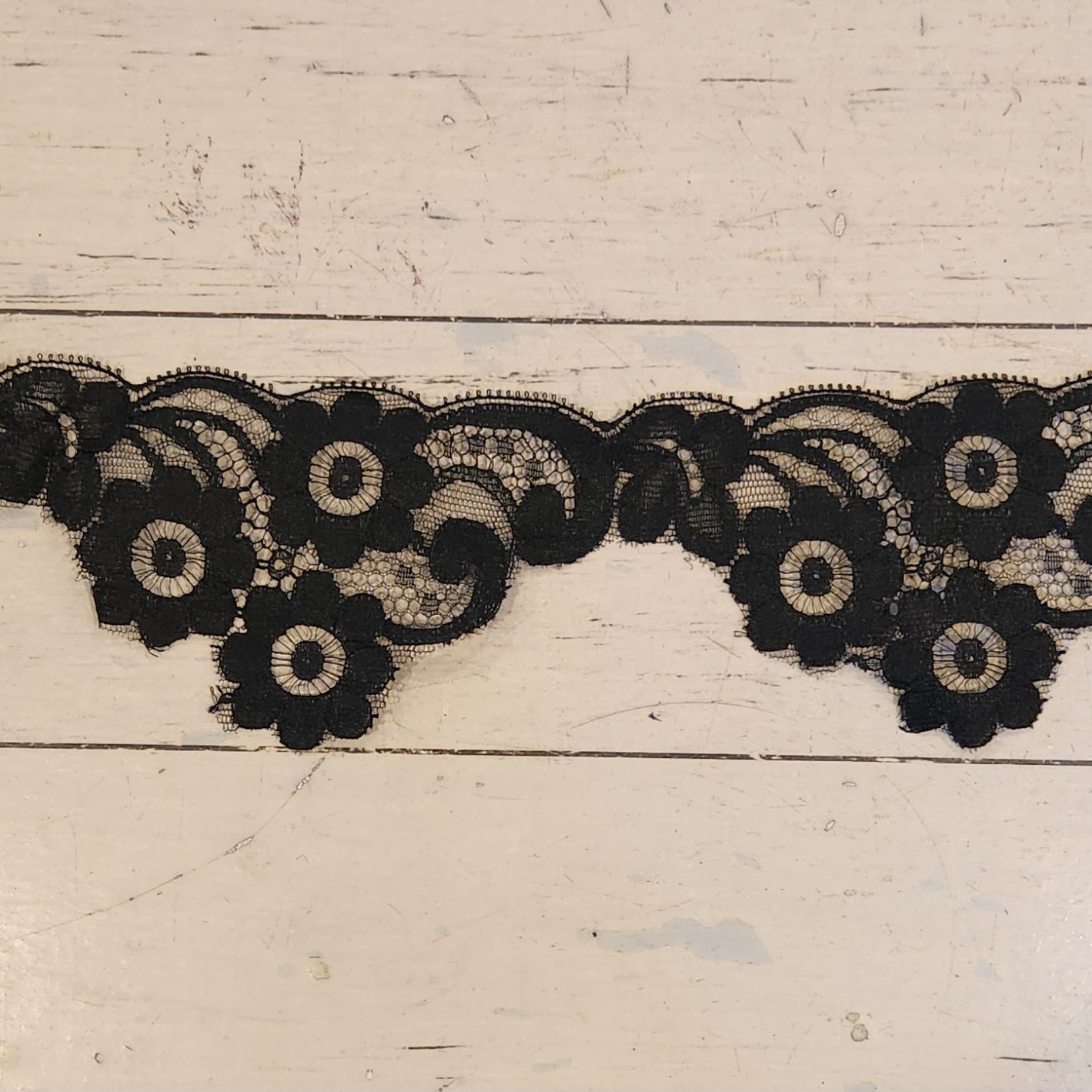 Posies black lace