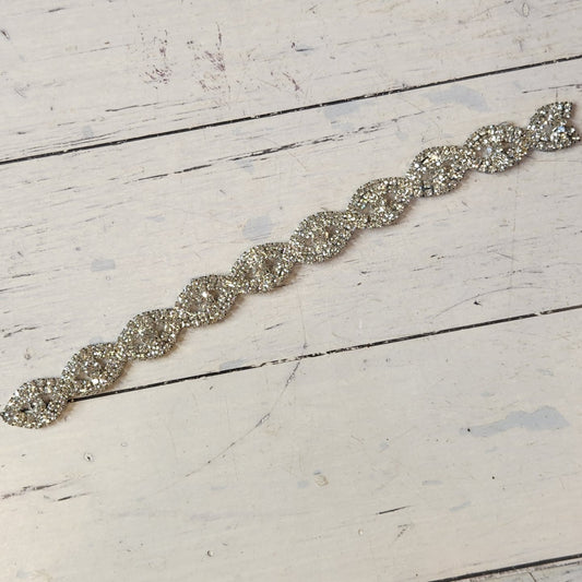 9. Diamante embellishments