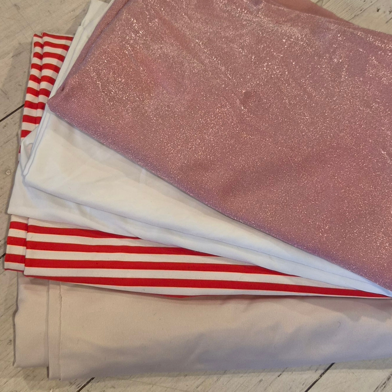 #21 Bundle of lingerie lycra pieces