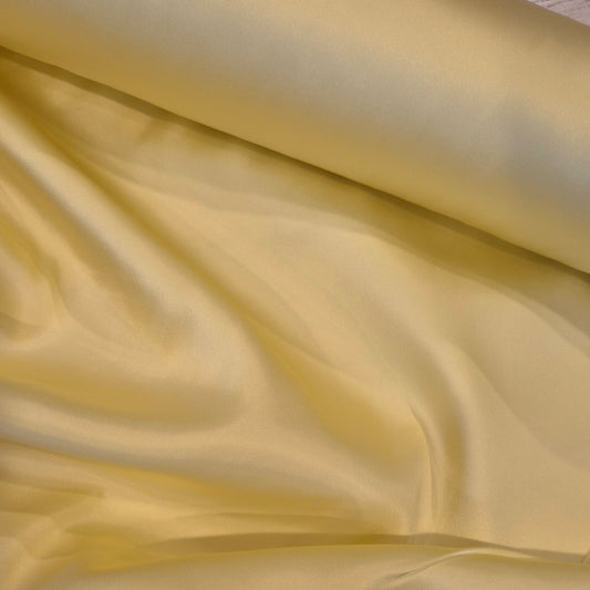 Lemon pie Stretch Viscose Satin