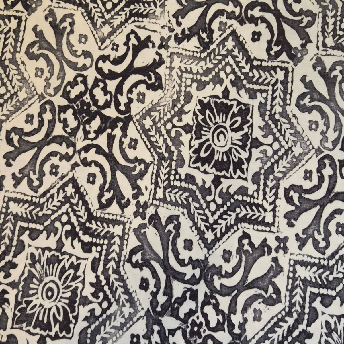 Ornate tiles  jersey knit
