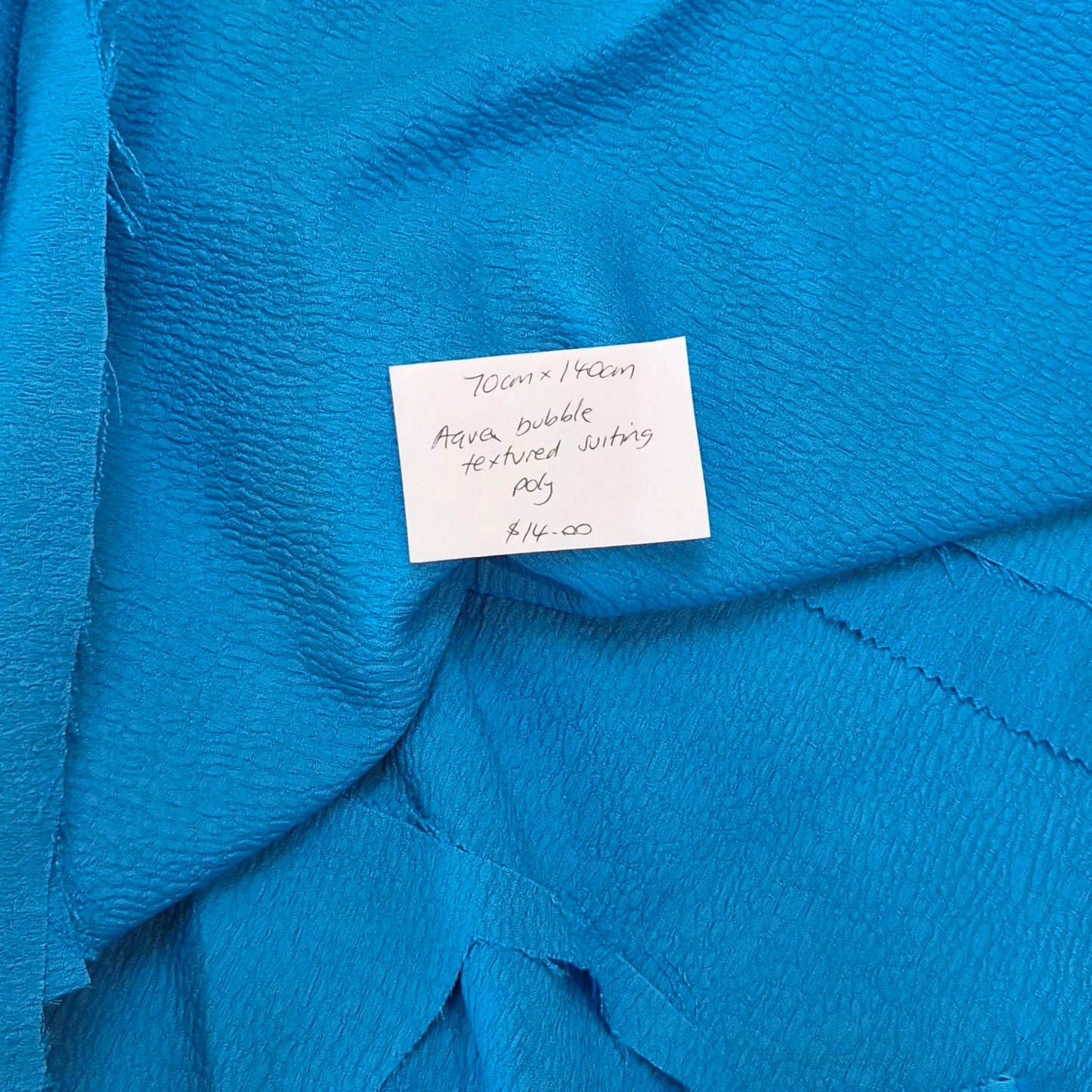 70cm Aqua bubble suiting