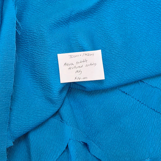 70cm Aqua bubble suiting