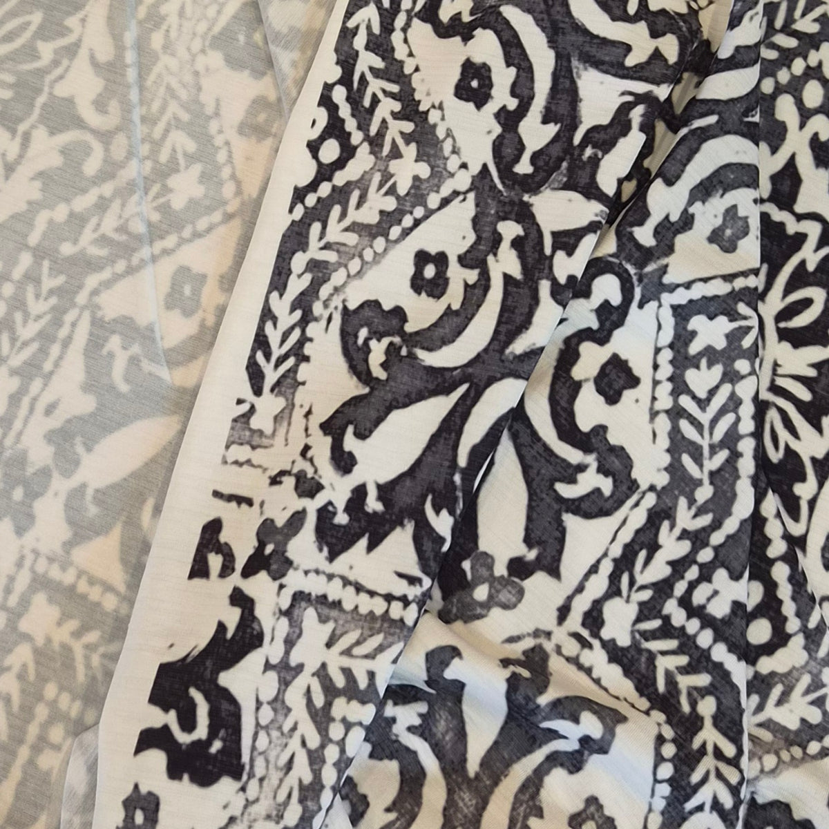 Ornate tiles  jersey knit