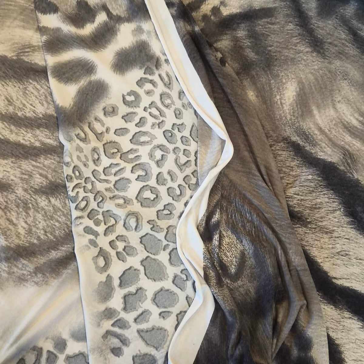 Wild Monochrome jersey knit
