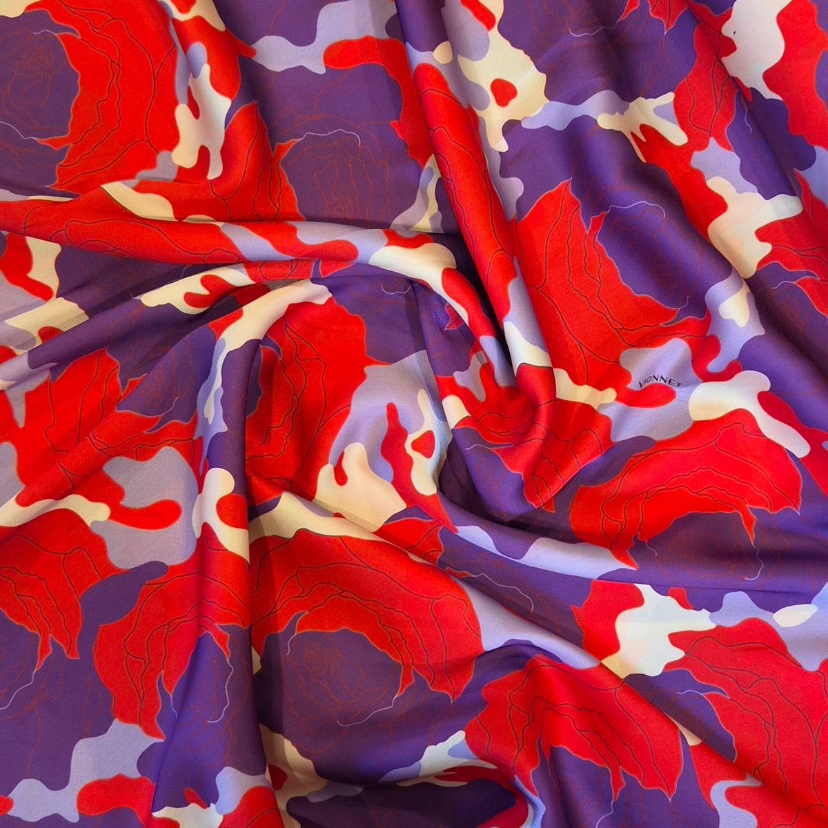 Vionnet crepe de chine