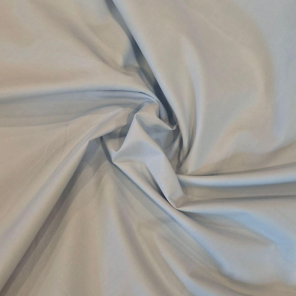 Powder blue cotton shirting