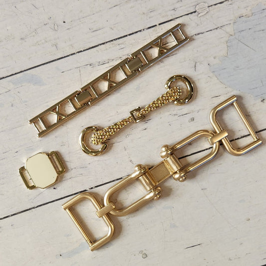 6. Collection of metal embellishments
