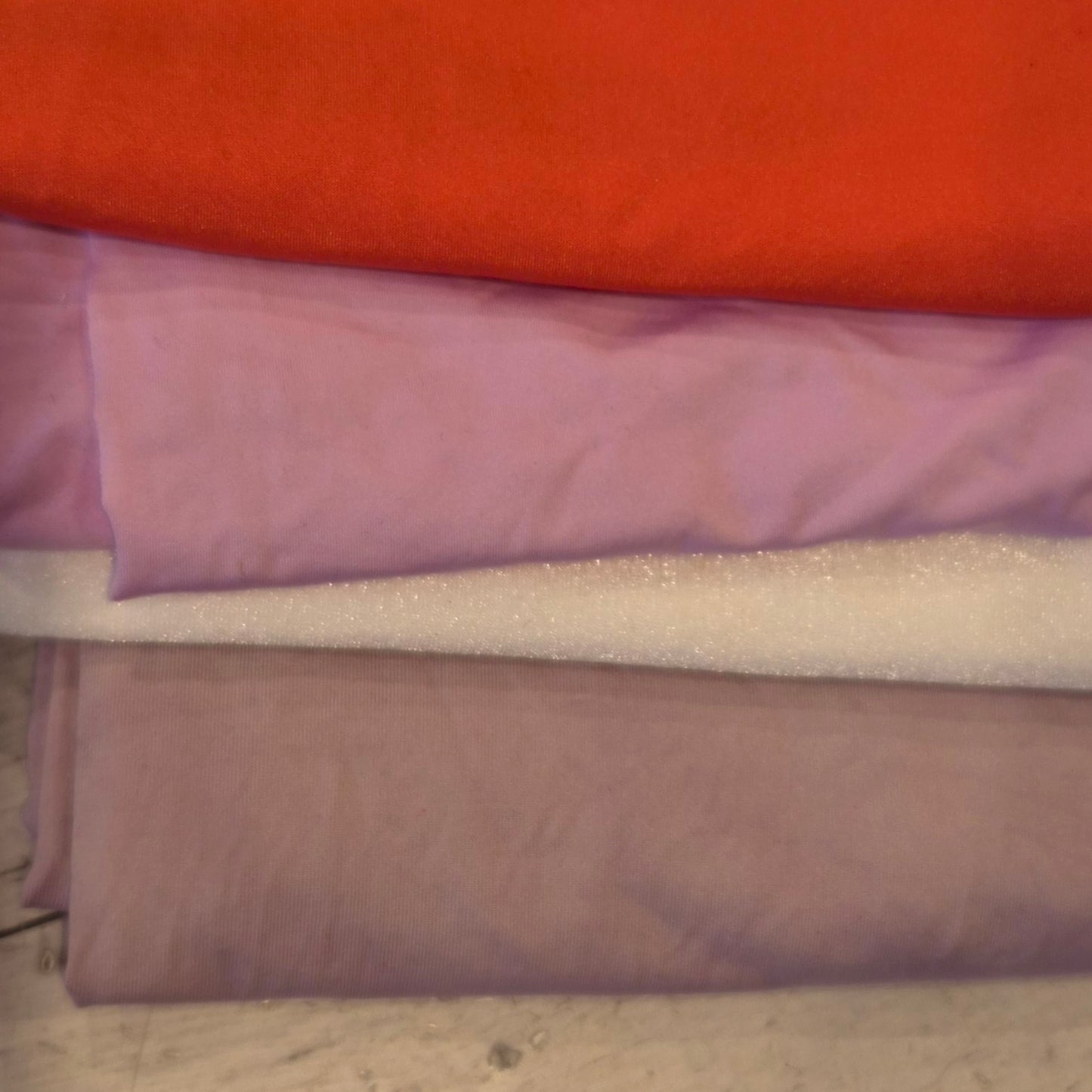 #31 Bundle of lingerie lycra pieces