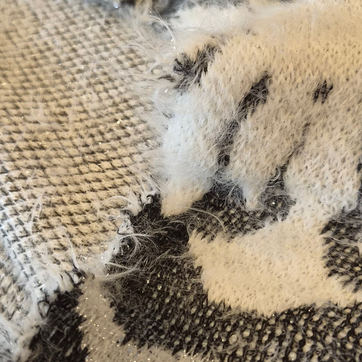 Stat burst jumper knit