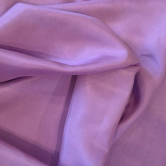 1.9m Lilac silk habotai