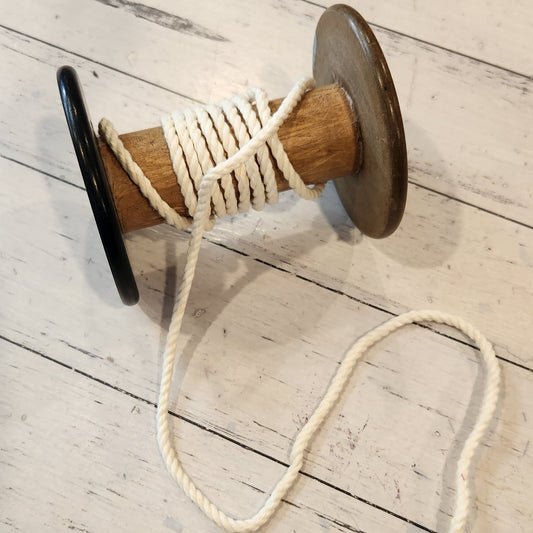 Cream cotton Braided Cord