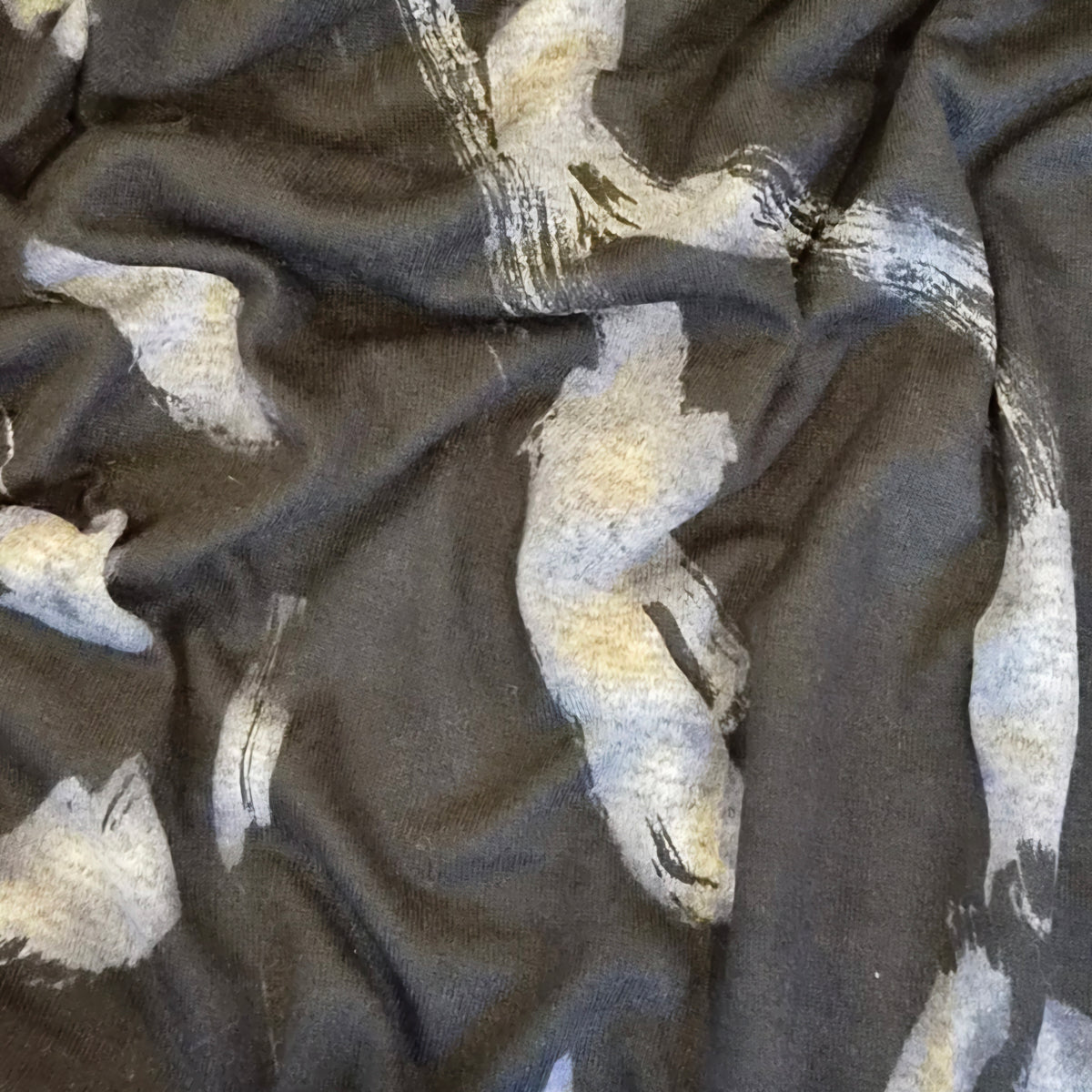 Brushstrokes light weight jumper knit
