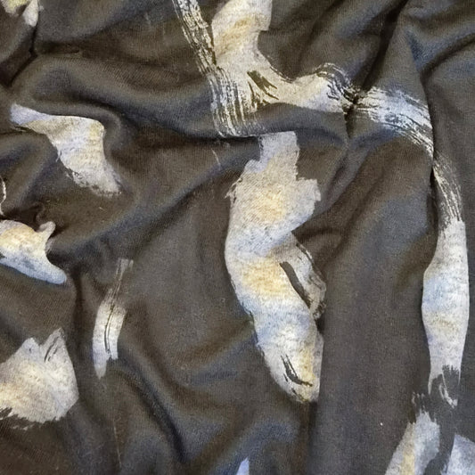 Brushstrokes light weight jumper knit