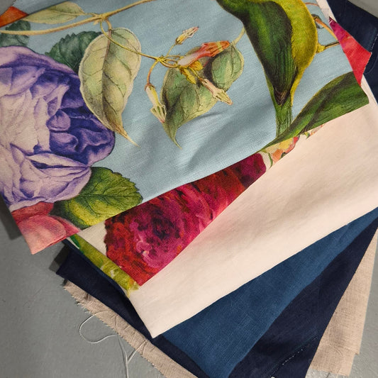 47. 6 pieces assorted linen
