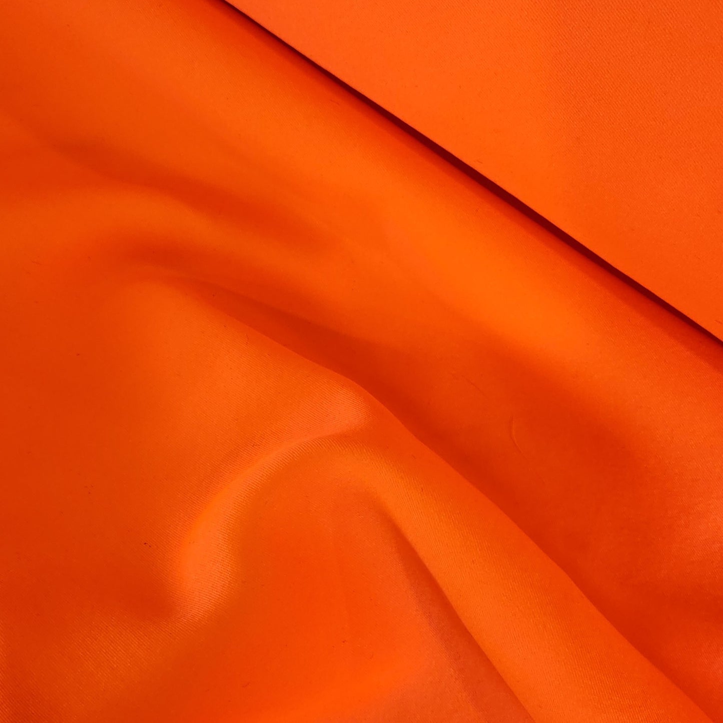 Orange vibes bonded organza