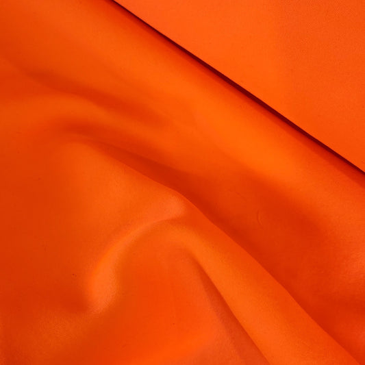 Orange vibes bonded organza