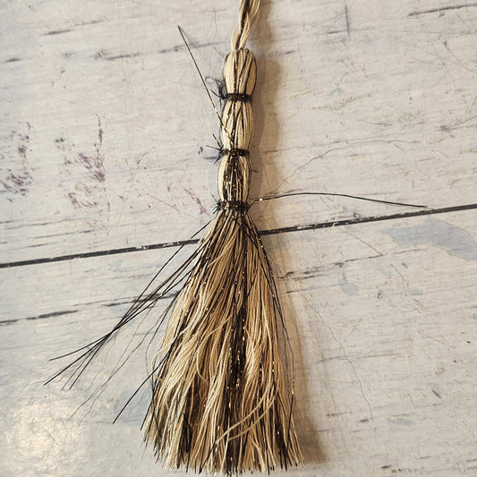 10cm Metalic tassle