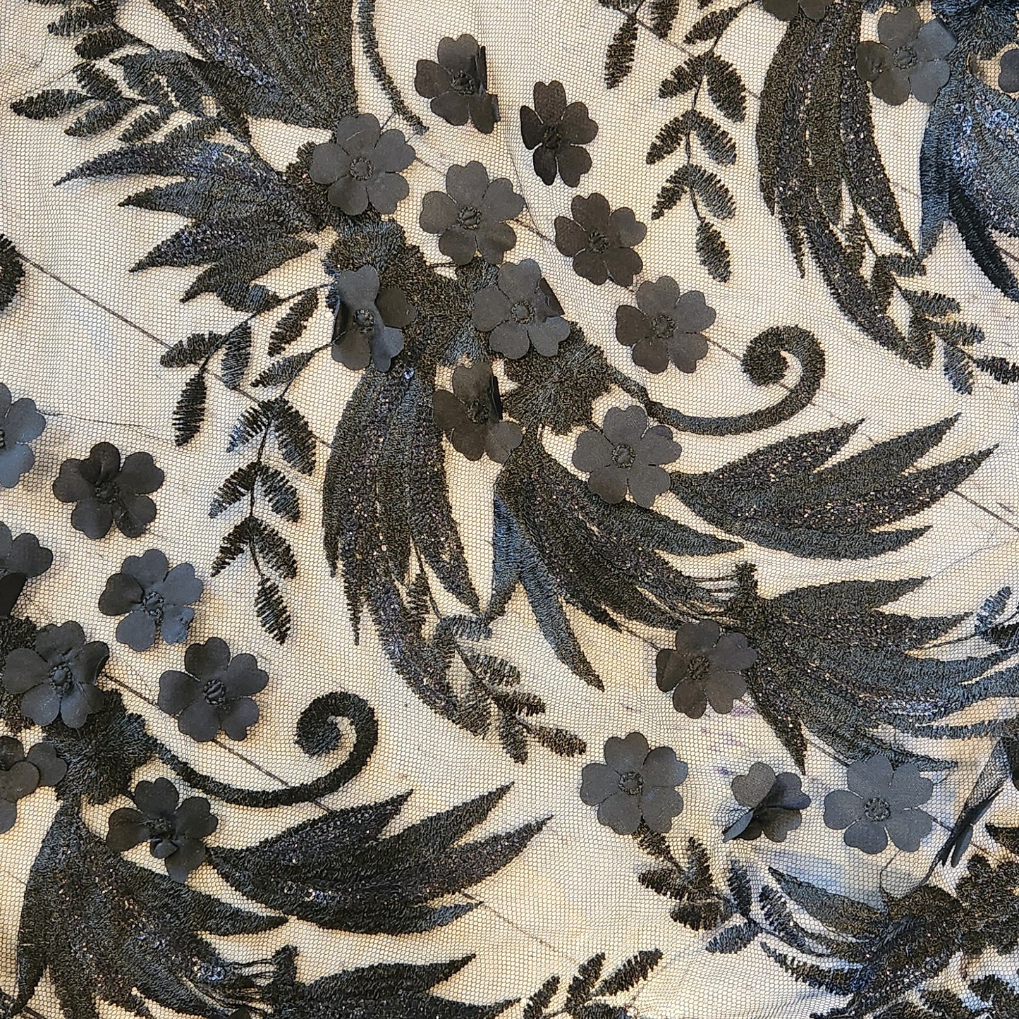 Mysteries at midnight tulle