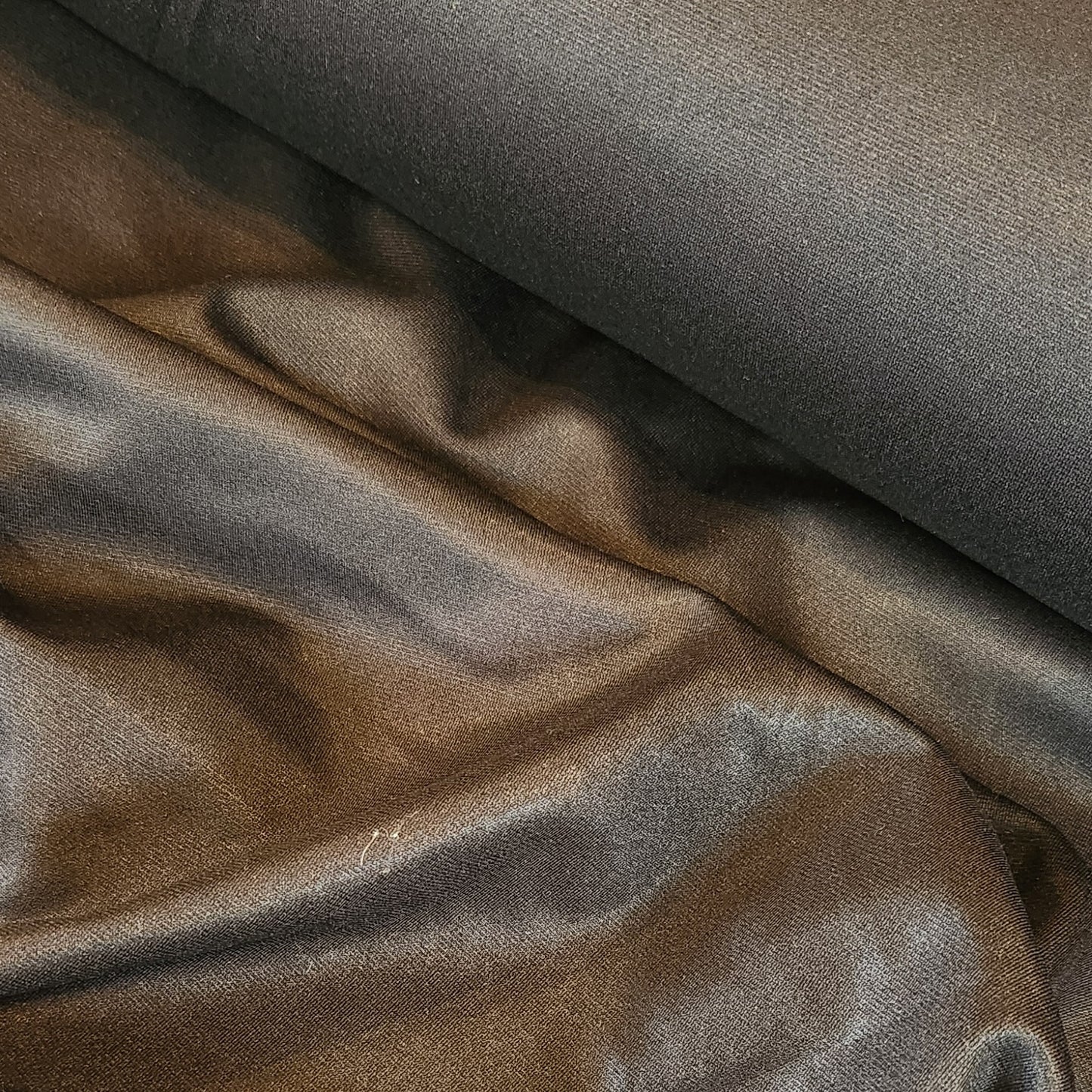 Black liquid ink spandex