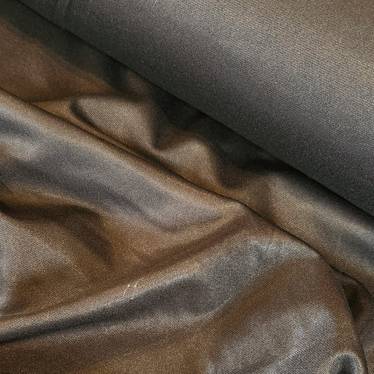 Black liquid ink spandex